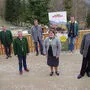 Touristiker, Bauern, Waldbesitzer und Bevölkerung ziehen an einem Strang