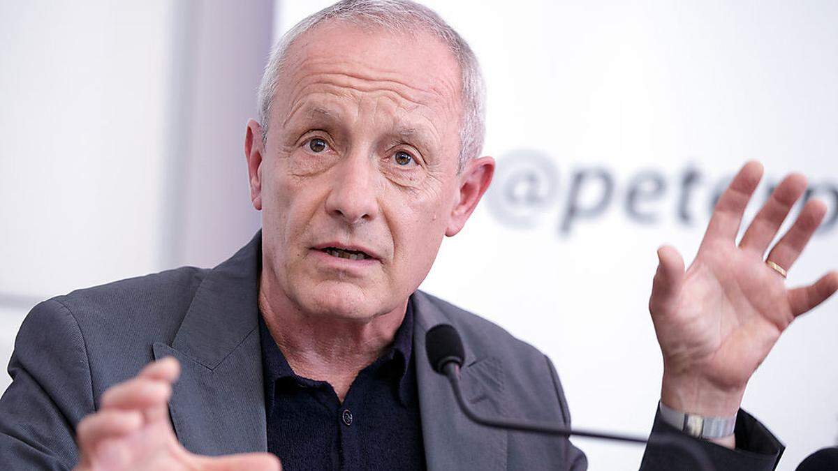 Listengründer Peter Pilz