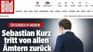 Die "Bild" über Sebastian Kurz
