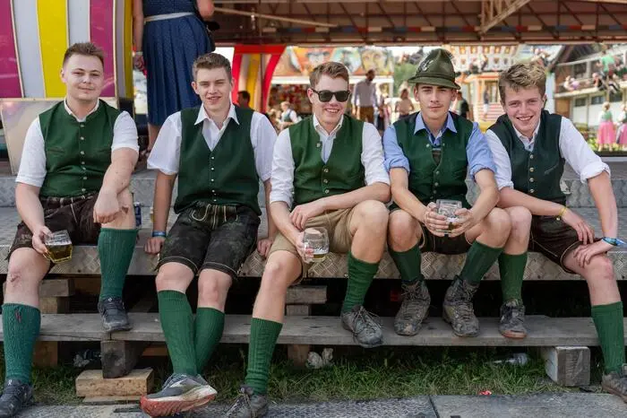 Die Stimmung bei den Gästen ist gut