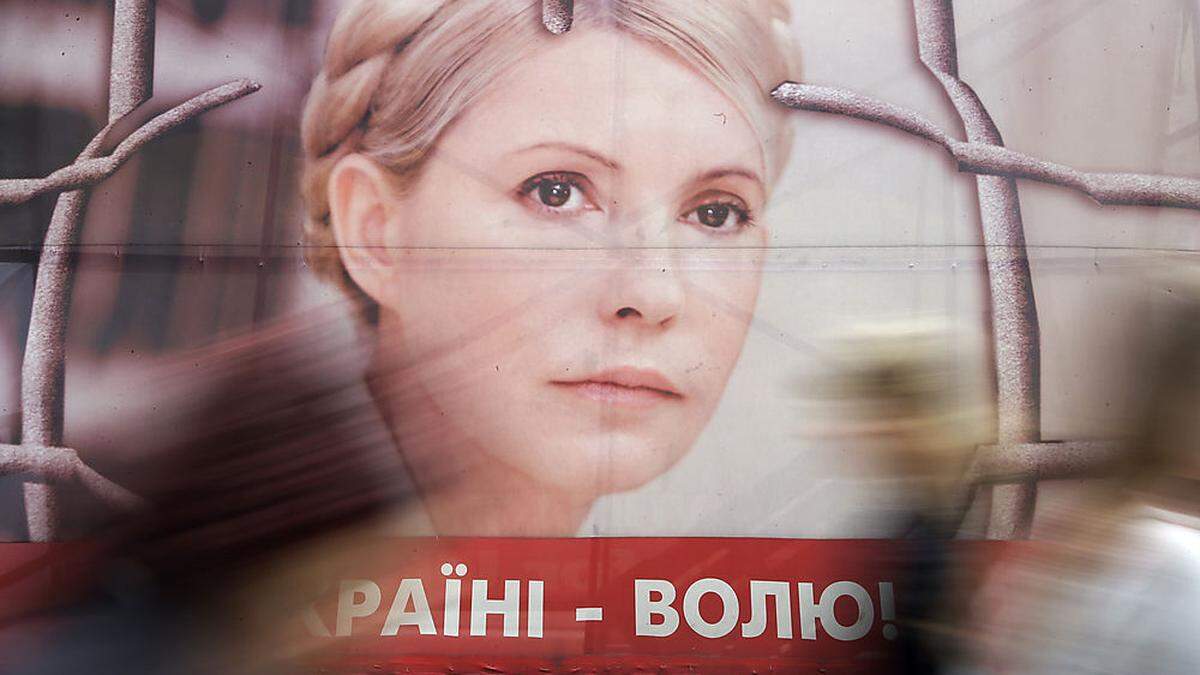 Julia Timoschenko verbrachte mehrere Jahre im Gefängnis - später wurden die Anschuldigungen fallen gelassen