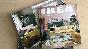 Saisonstart der neuen Ikea-Kataloge