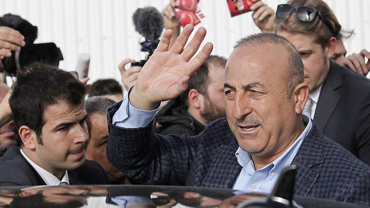 Außenminister Mevlüt Cavusoglu: &quot;Von jetzt an können wir sagen: 'Wir setzen es nicht mehr um und es ist vorbei&quot;