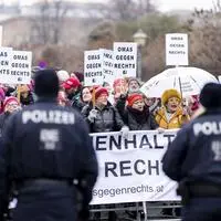 Proteste gegen Kanzler Kickl