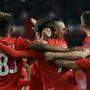 Benfica Lissabon will heute in Frankfurt ein 4:2 verteidigen
