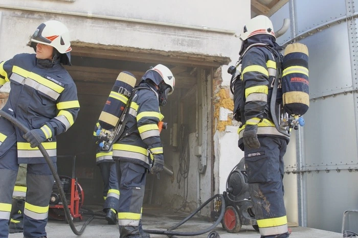 Der Brand ging von einem sogenannten Sojatoaster aus, einem Gerät zur Futtermittelaufbereitung.
