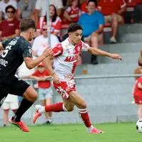Ismael Guerti waren bislang lediglich zehn Minuten im ÖFB-Cup vergönnt