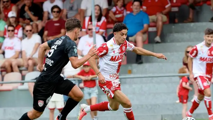 Ismael Guerti waren bislang lediglich zehn Minuten im ÖFB-Cup vergönnt