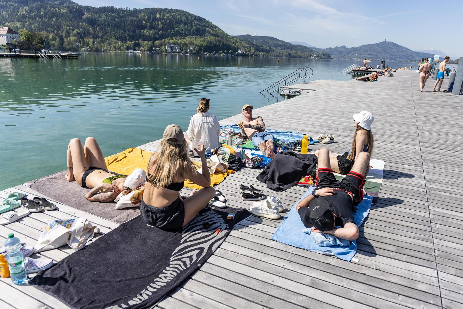 Kärnten und Osttirol : Nach Wintereinbruch feiert „Sommer“ ein kurzes Comeback