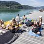 Ein Besuch im Klagenfurter Strandbad geht sich Montag und Dienstag aus 
