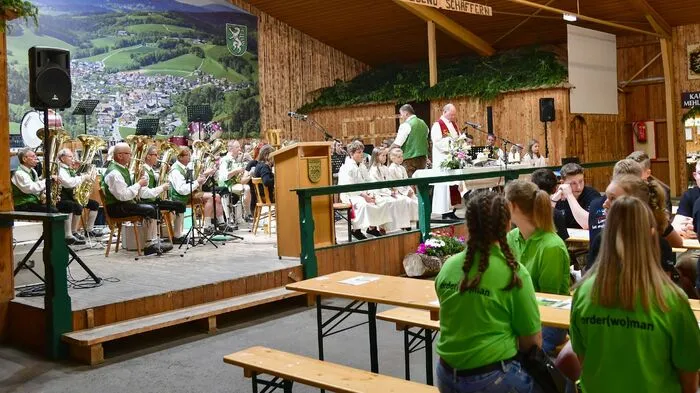 Das Pfingstfest in Schäffern hat eine lange Tradition, es ist das 71. Pfingstfest, sagt Obmann Christoph Putz