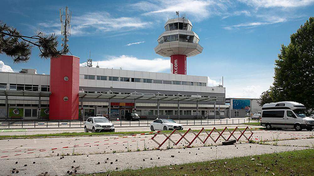 Noch nichts zu sehen ist in Annabichl vom groß angekündigten neuen Airport