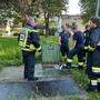 Im Klagenfurter Stadtteil Welzenegg ist am Sonntag gegen 8 Uhr  eine Trafostation explodiert