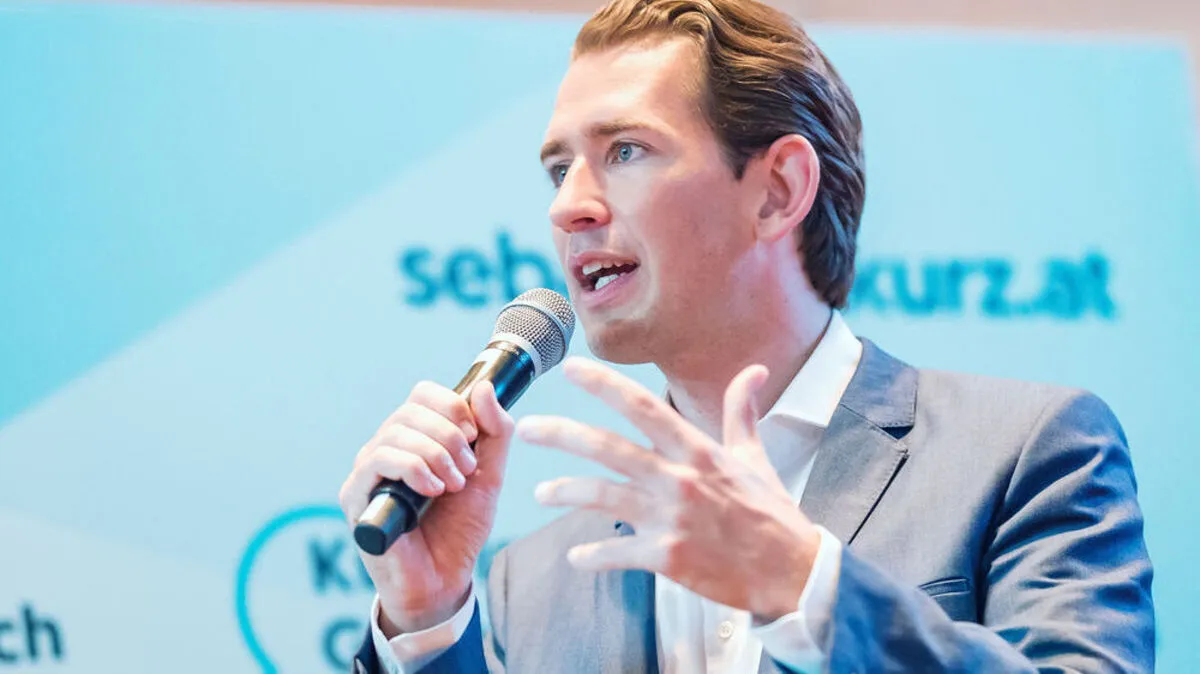 Wirbt für neues Pflegemodell: Sebastian Kurz