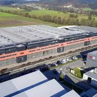 KTM-Werk in Mattighofen 