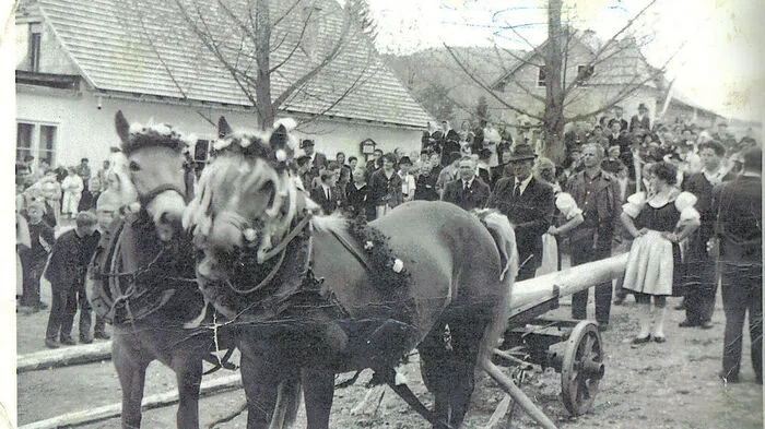 Seit Jahrzehnten sammelt Modritsch Fotos und sonstige Aufzeichnungen seiner Heimat. Am Sonntag ist ein Teil davon zu sehen