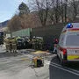 Tödlicher Unfall auf der B 320 in Schladming