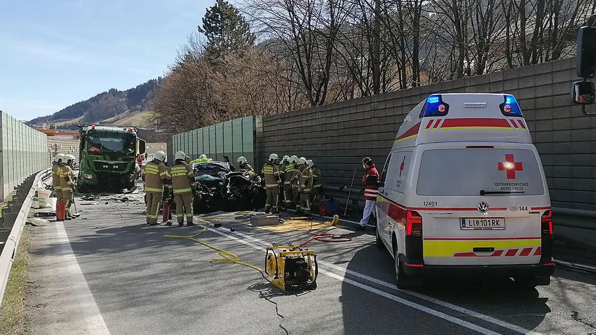 Tödlicher Unfall auf der B 320 in Schladming