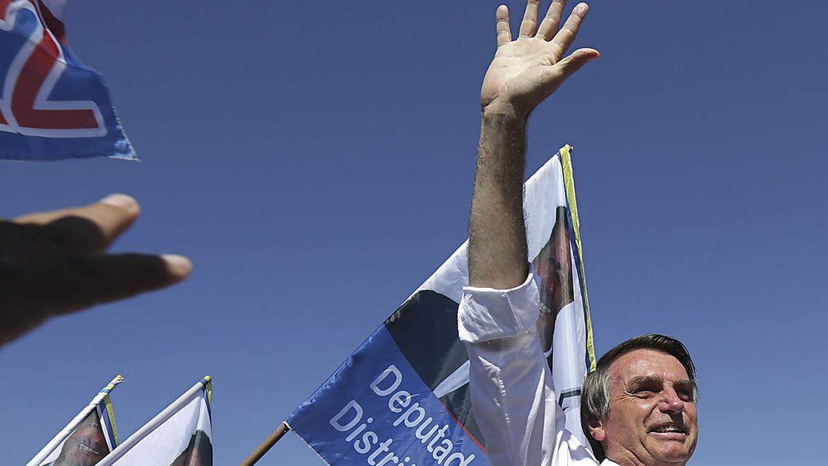 Ende der Demokratie in Brasilien? Favorit Bolsonaro schwärmt für die Militärdiktatur