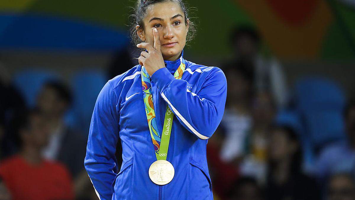 Majlinda Kelmendi (Kosovo)