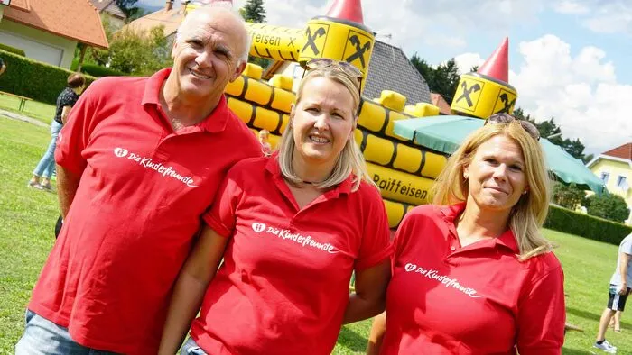 Rund ging es beim mittlerweile fünften Familienfest der Kinderfreunde Kleinedling/St. Marein.