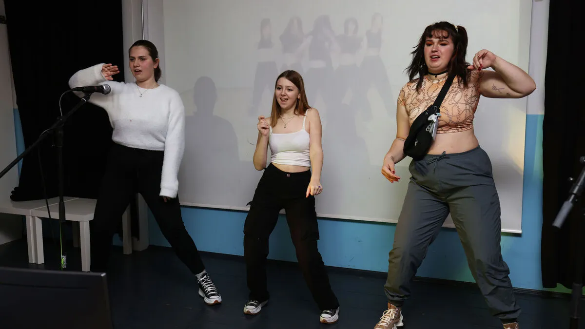 "K-Pop-Day" im Jugendzentrum "kwadr.at"