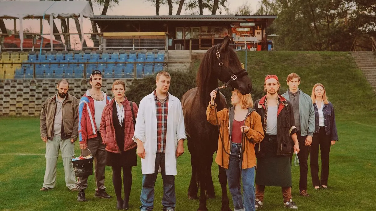 "Cornetto im Gras" heißt der neue  Spielfilm von David Lapuch