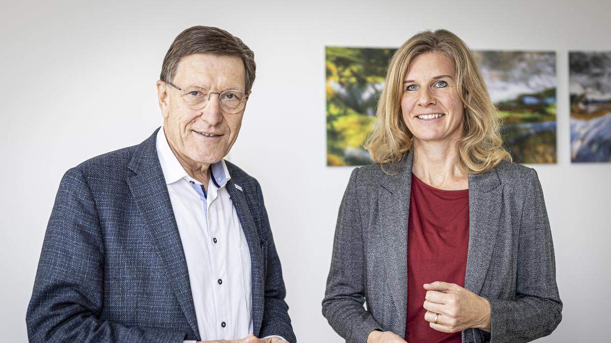 Diakonie-Rektor Hubert Stotter geht in Pension, Astrid Körner folgt nach