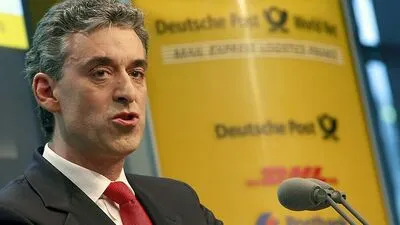 Frank Appel, Deutsche Post