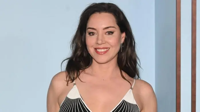 Schauspielerin Aubrey Plaza ist zum ersten Mal Mama geworden