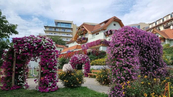 Fünf Floras für die Pension Luisenheim GmbH, Familie Raith u. Egger, Laßnitzhöhe
