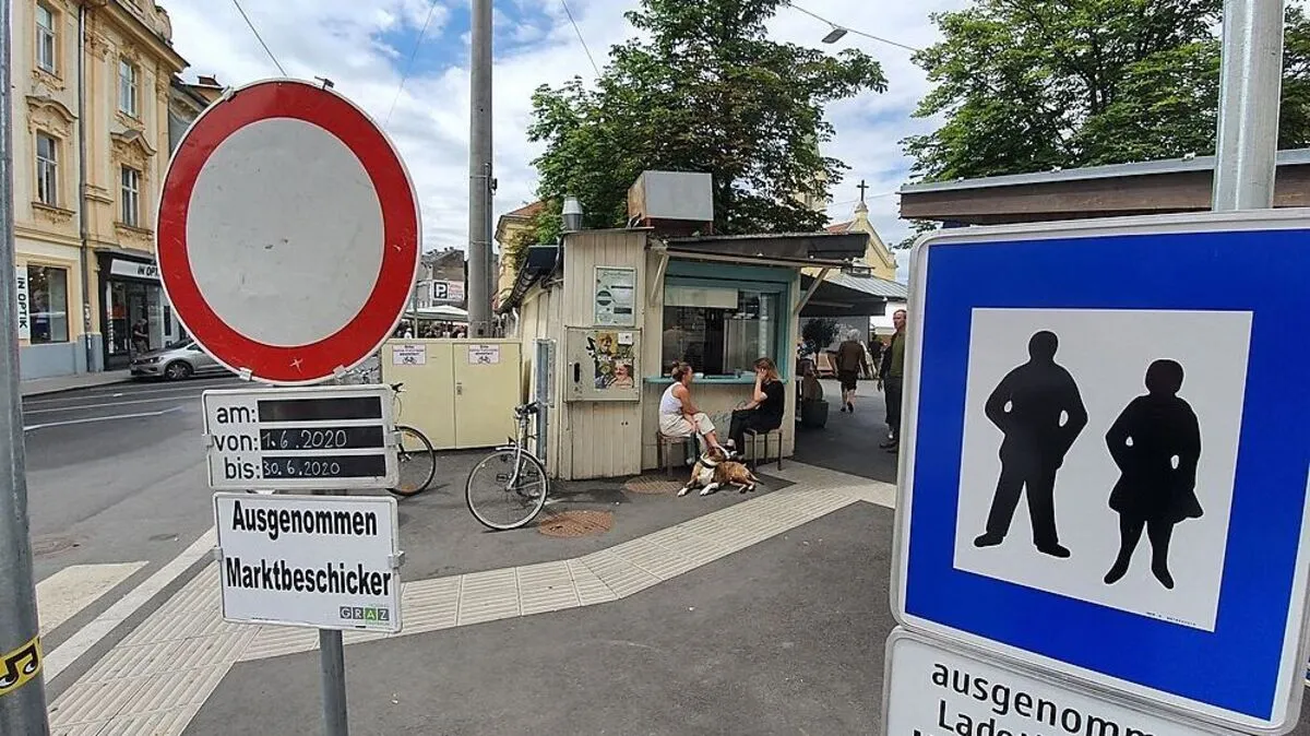 Intensive und emotionale Debatten um den Kaiser-Josef-Platz: Soll die Verlängerung der Schlögelgasse gesperrt verkehrsberuhigt bleiben oder nicht?