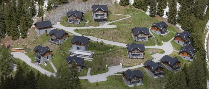 Chaletdorf auf der Hochrindl in Kärnten