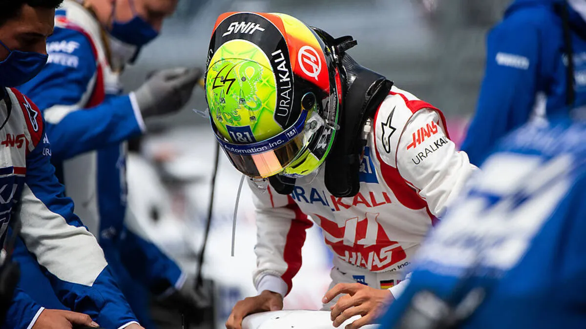 Mick Schumacher soll weiterhin in ein Haas-Cockpit steigen
