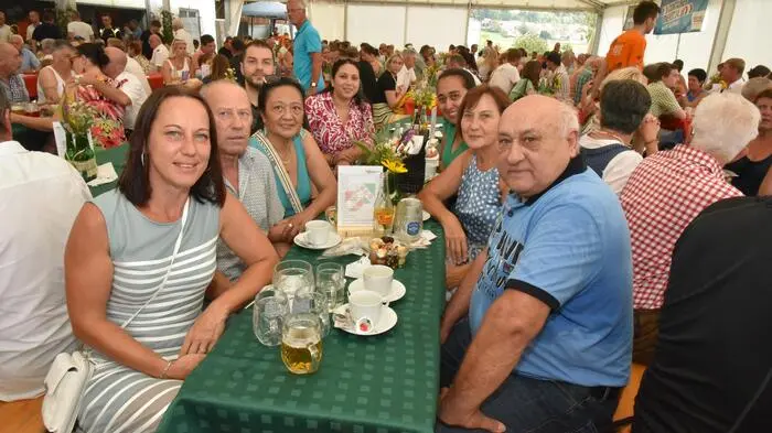 Ein Fixtermin in der Gemeinde Ludersdorf-Wilfersdorf ist der Frühschoppen der Feuerwehr.