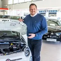 Oskar Dörfler, Sprecher des Kärntner Fahrzeughandels