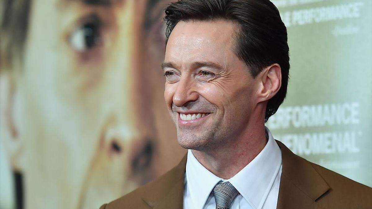 Keine Selbstzweifel: Hugh Jackman