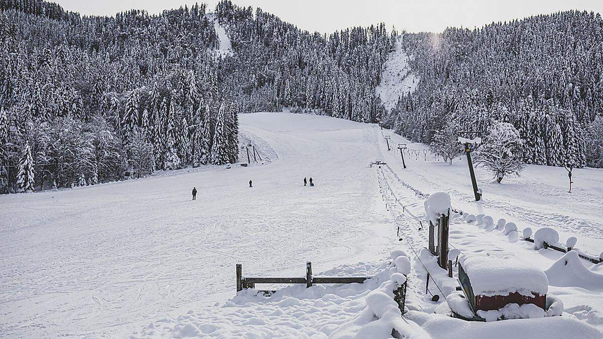 Das Skigebiet Bodental startet an diesem Wochenende in die Wintersaison