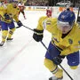 Simon Hjalmarsson im Trikot der schwedischen Nationalmannschaft
