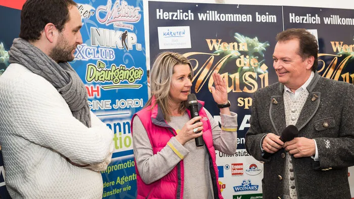 Am Samstag findet in Bad Kleinkirchheim Europas einzige Winter-Openair-Festival statt: "Wenn die Musi spielt"