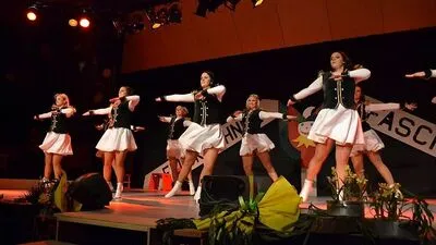 Mitreisende Tanzeinlagen sorgten für Stimmung