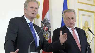 Mitterlehner, Hundstorfer