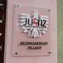 Die Urkundenfälschung wurde am Bezirksgericht Villach verhandelt