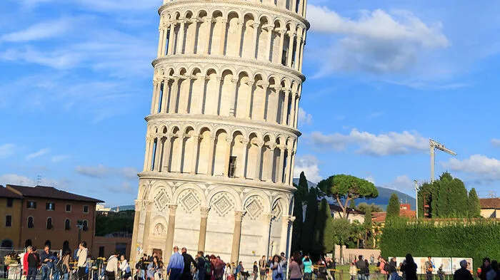 Schiefer Turm von Pisa