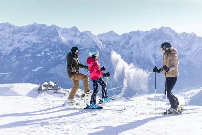 Aufgrund der guten Schneelage herrscht im Skigebiet Zettersfeld großer Andrang