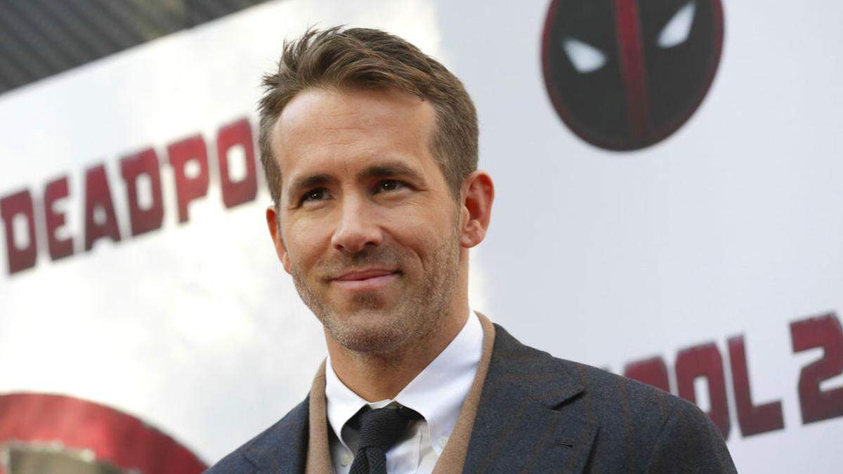 Hollywood-Schauspieler Ryan Reynold