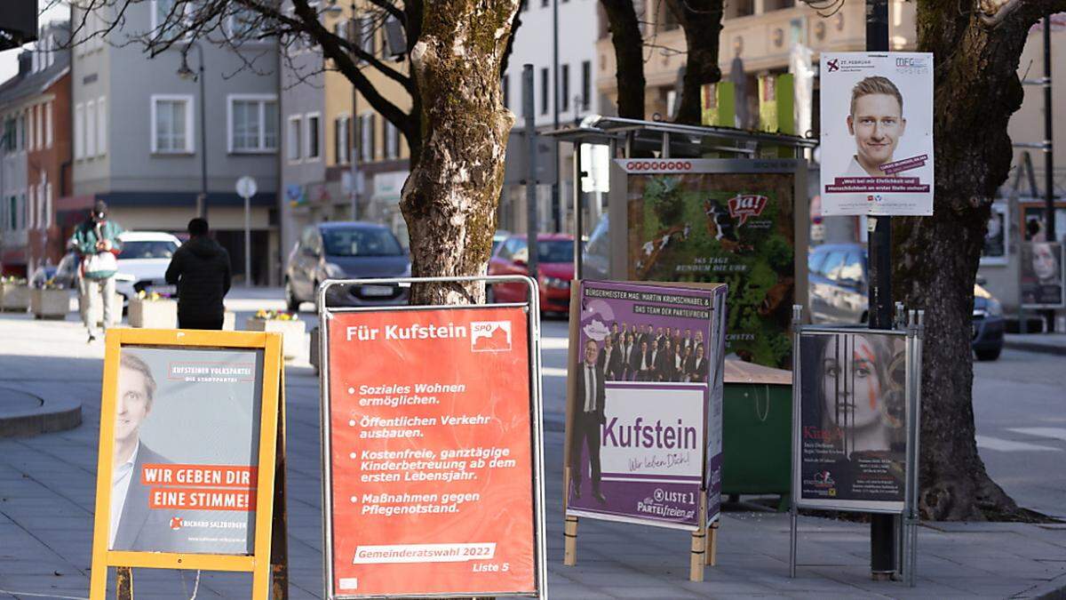 Bürgermeisterstichwahlen in Tirol