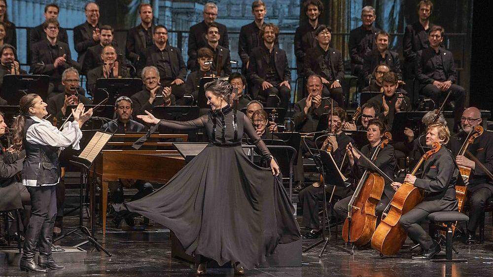 Applaus für Cecilia Bartoli und Mozarts letzte Oper