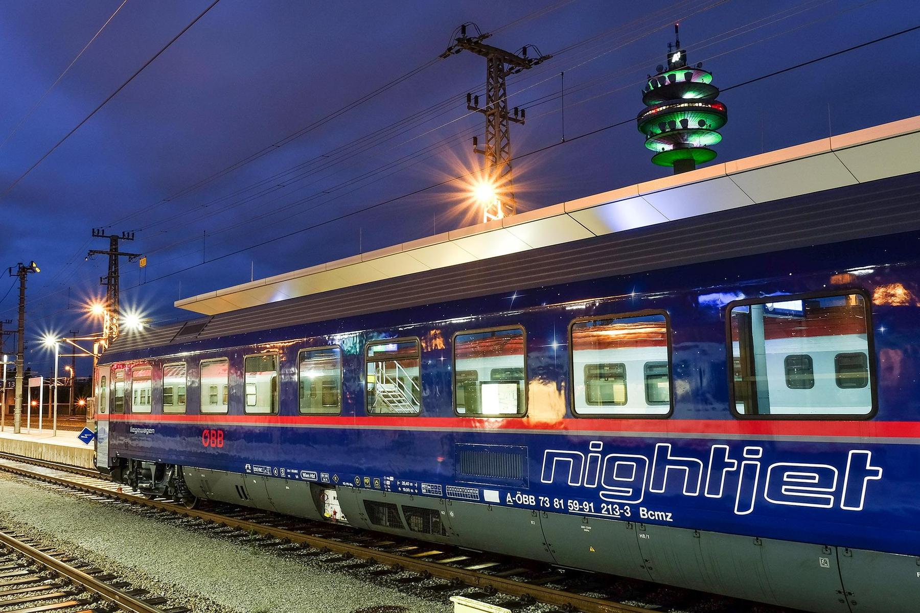 Verbindung der ÖBB: Nachtzug zwischen Wien und Paris droht das Aus