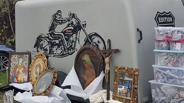 Der Andrämarkt ist eine Fundgrube für Sammler